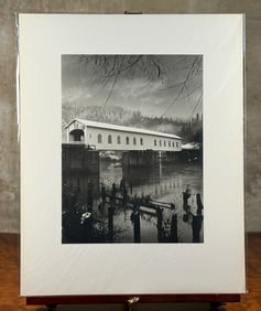 HARRY GROSS, 'COVERED BRIDGE'