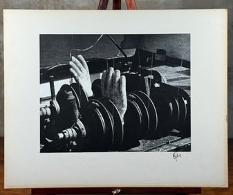 HARRY GROSS, 'SQUISHED HANDS'