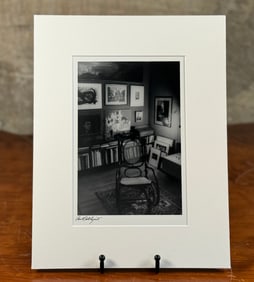 PAUL DAHLQUIST, 'ROCKER IN A STUDY'