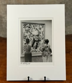 PAUL DAHLQUIST, 'FLOWERS ON...' (KEHINDE WILEY)