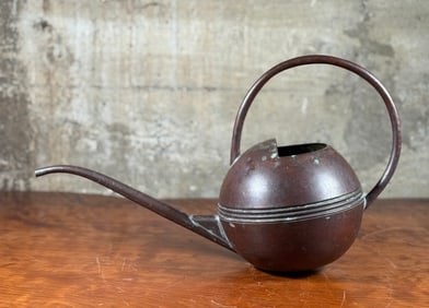 SMITH & HAWKEN COPPER WATERING CAN