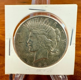 1922 PEACE DOLLAR