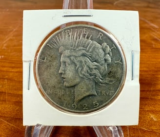 1925 PEACE DOLLAR