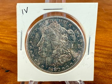 1880-S MORGAN DOLLAR #4