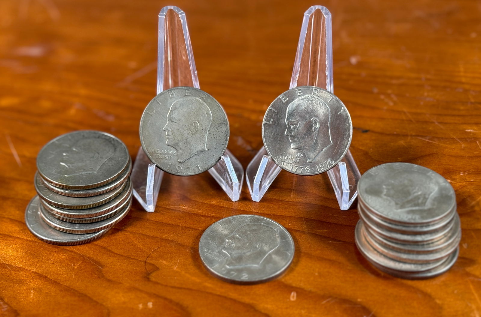 EISENHOWER DOLLAR COLLECTION (1 of 4)