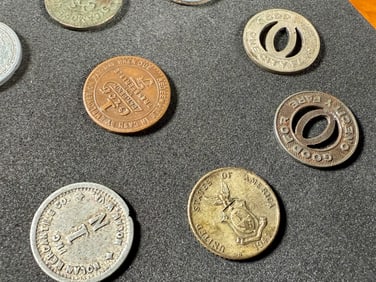COAL SCRIP COLLECTION
