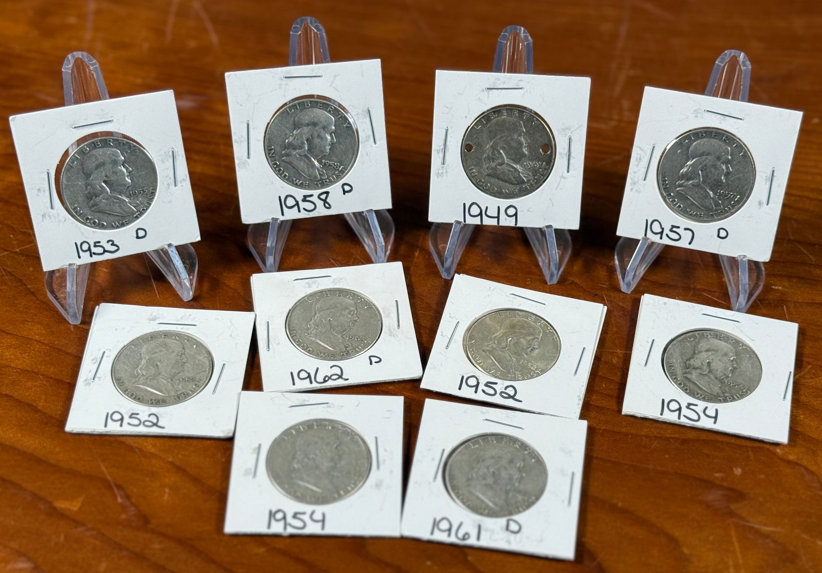 FRANKLIN HALF DOLLAR COLLECTION (1 of 4)