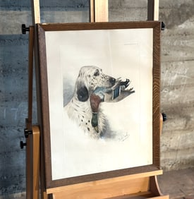 BORIS RIAB, 'HUNTING DOG'