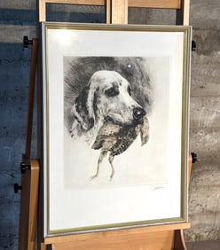 KURT MEYER EBERHARDT, 'SPORTING DOG'