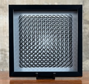 VICTOR VASARELY, 'TROIS DIMENSIONS OPTIQUE DE LA SERLE CINETIQUES'