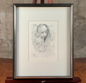 SALVADOR DALI, 'CERVANTES'