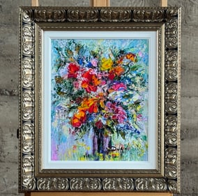 DUAIV, 'FLOWERS AT MAR A LAGO'