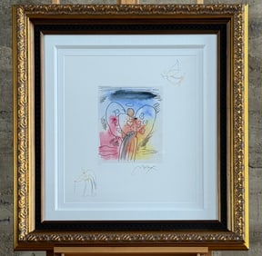 PETER MAX, 'ANGEL WITH HEART'