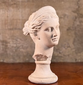 BUST OF DIANA, AUSTIN SCULPTURE