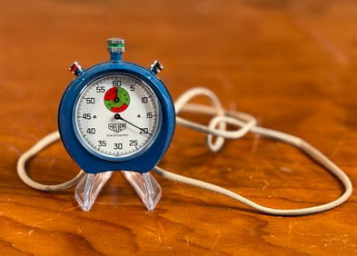 HEUER TRACKMASTER STOPWATCH
