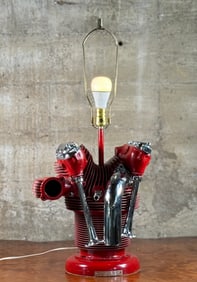 CUSTOM BOEING STEARMAN LAMP, 1936-1945
