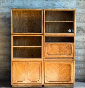 MODULAR STACKING CABINETS