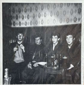 THE BEATLES POSTER, 1990