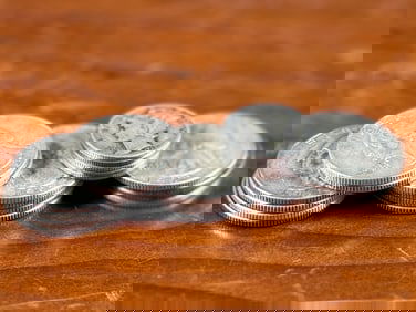 SILVER QUARTERS & MERCURY DIMES, $4.00 FACE VALUE