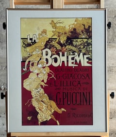 ADOLFO HOHENSTEIN, "LA BOHÈME"