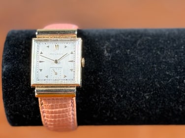 14K MOVADO WATCH