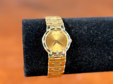 18K GOLD PIAGET WATCH