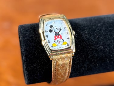 DISNEY WOMEN'S WATCH, SEIKO