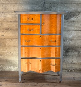 BIRDSEYE MAPLE DRESSER