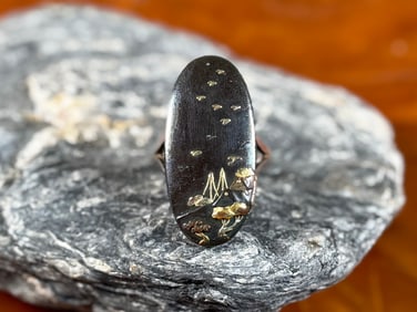 JAPANESE SILVER RING