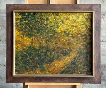 IMPRESSIONIST LANDSCAPE