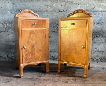 ART DECO NIGHTSTANDS