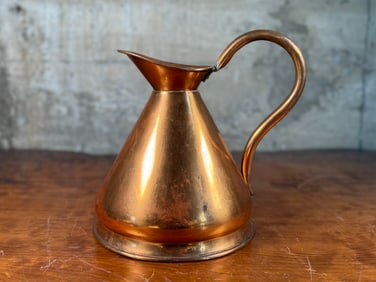 COPPER JUG, 'HAYSTACK'