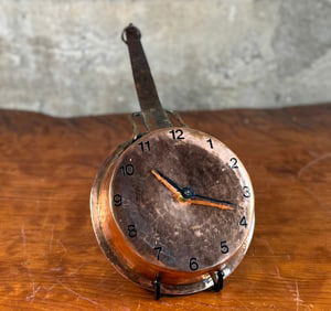 JULIE ZEELANDER DESIGN, COPPER CLOCK
