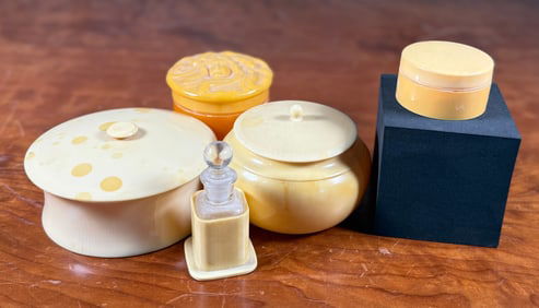 CELLULOID VANITY BOX COLLECTION