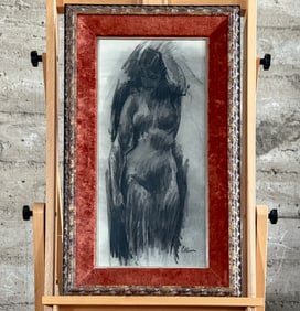 COLLIN, ORIGINAL CHARCOAL