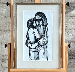RUTH SCHLOSS, 'MOTHER AND CHILD'