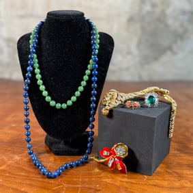QUALITY COSTUME JEWELRY