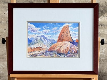 DAVE KIRK, 'ALABAMA HILLS'