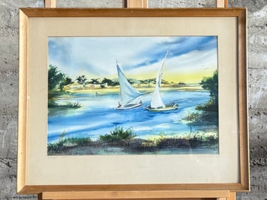 RAYMORE SCOTT, 'SUMMER SAILS'