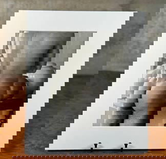 PAUL DAHLQUIST, 'ROUNDS': “Rounds&rdquo;, an original silver gelatin print by listed photographer, Paul Dahlquist. Likely Dahlquist’s most iconic photo, originally taken in 1981. Professionally matted on foam core and meas