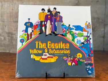 THE BEATLES, 'YELLOW SUBMARINE' VINYL