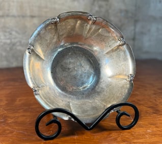 STERLING SILVER SERVING BOWL