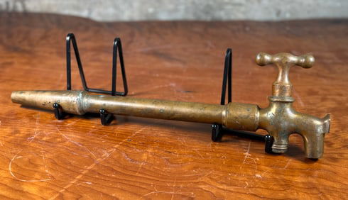 THE BISHOP & BABCOCK CO., BRASS BARREL BUNG TAP