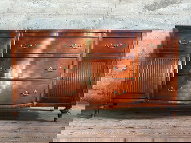 SOLID WOOD SIDEBOARD