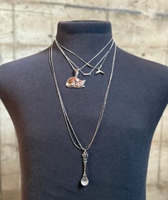 STERLING SILVER NECKLACE COLLECTION