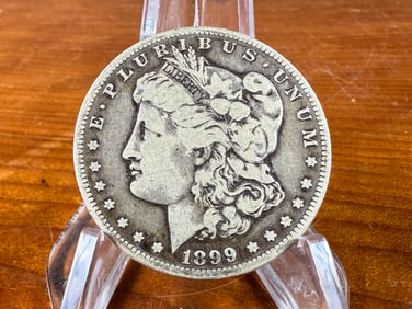 1899-O MORGAN DOLLAR