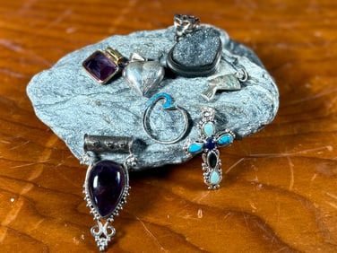 STERLING SILVER PENDANT COLLECTION