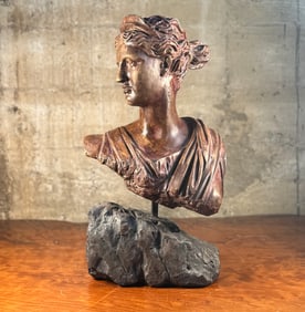 BUST OF DIANA SCULPTURE, ATTILA