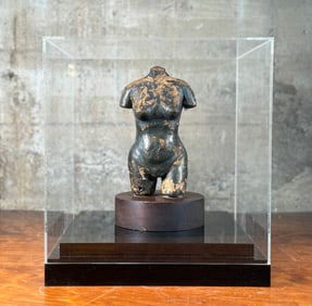 NUDE FEMALE SCULPTURE