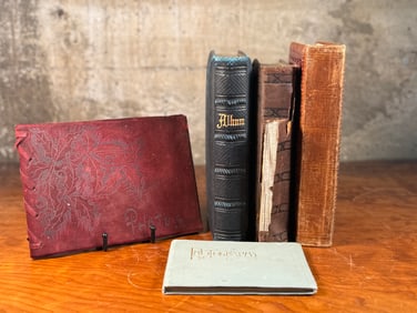 ANTIQUE PHOTO ALBUM COLLECTION